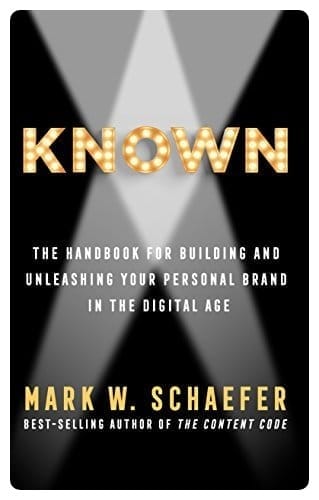 Libro “Known”, de Mark Schaefer