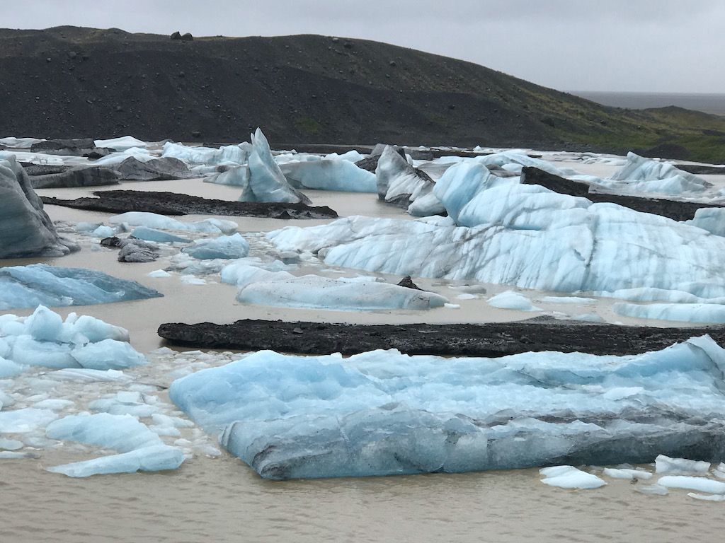 Glaciar Svinafellsjokull