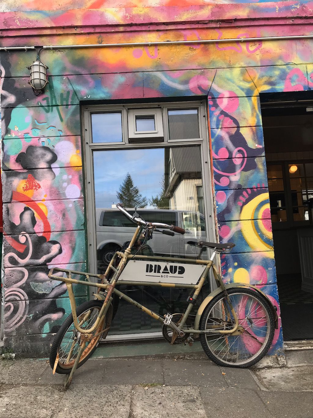 Panaderia Braud & Co en Reikiavik
