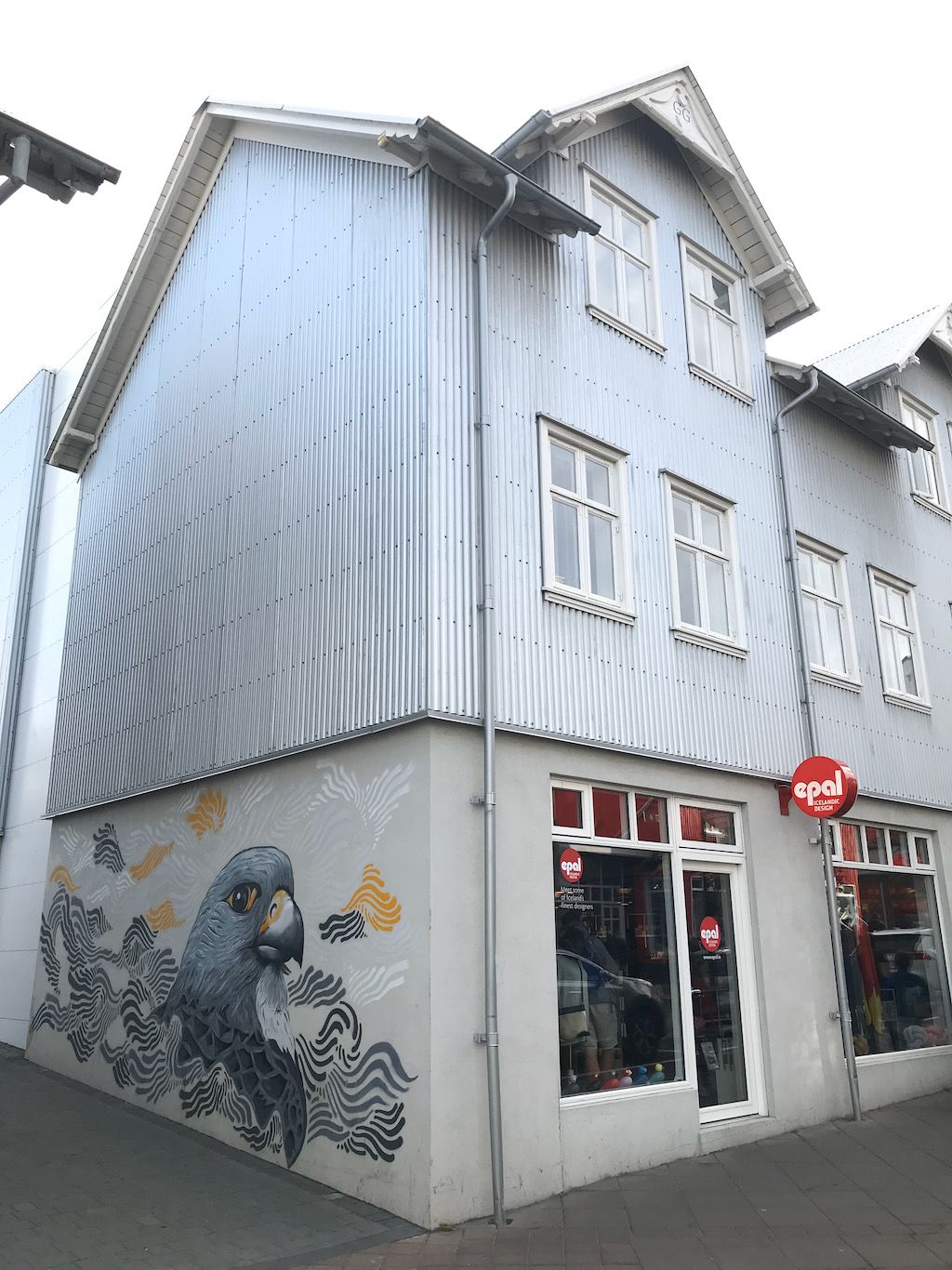 Grafiti en Reikiavik
